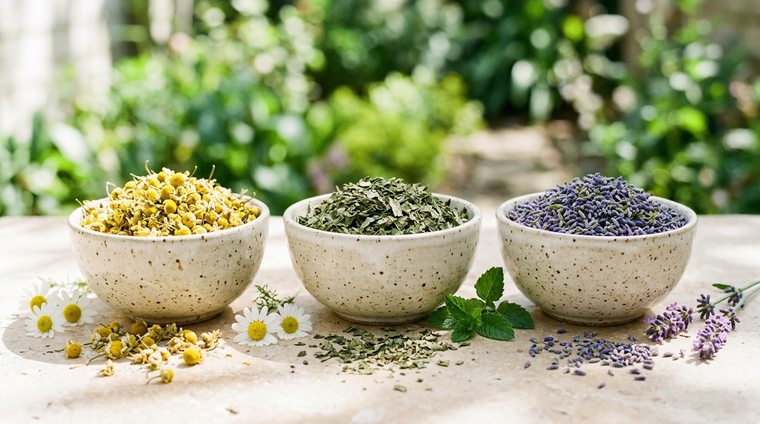 Dried herbs