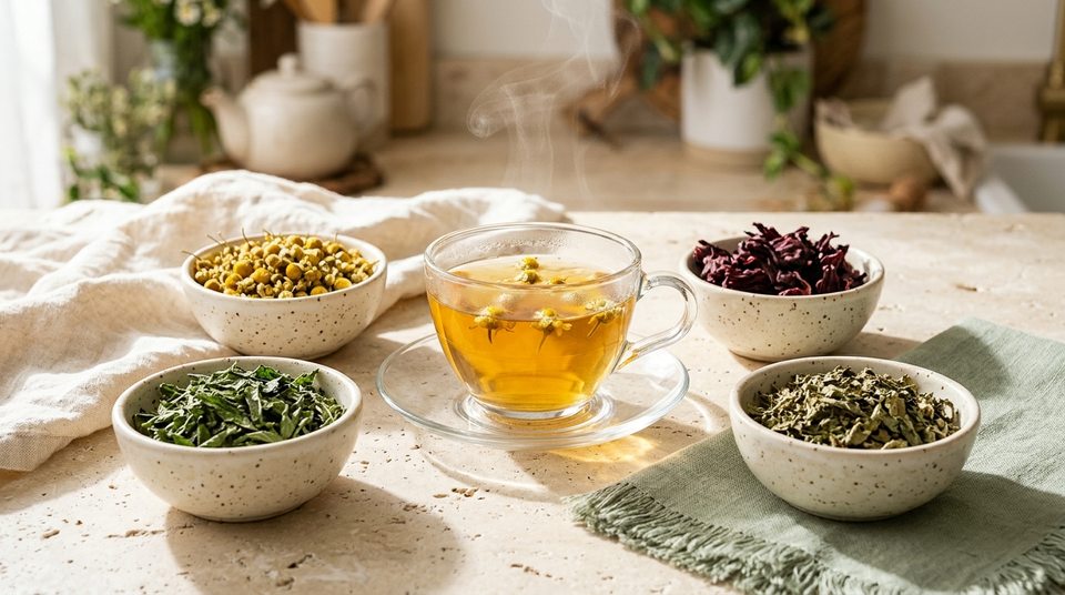 Tea herbs, explained video guide