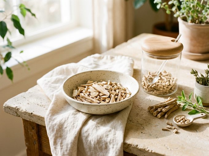 Ashwagandha Root (Withania somnifera)