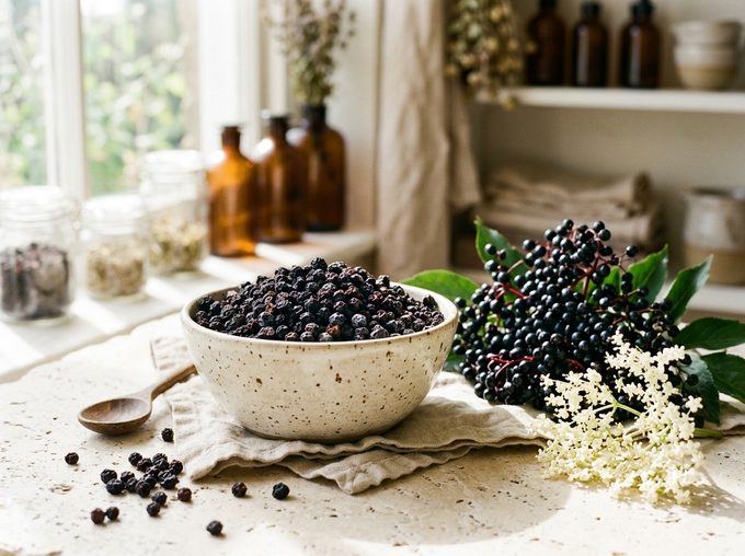 Black Elderberry (Sambucus nigra)