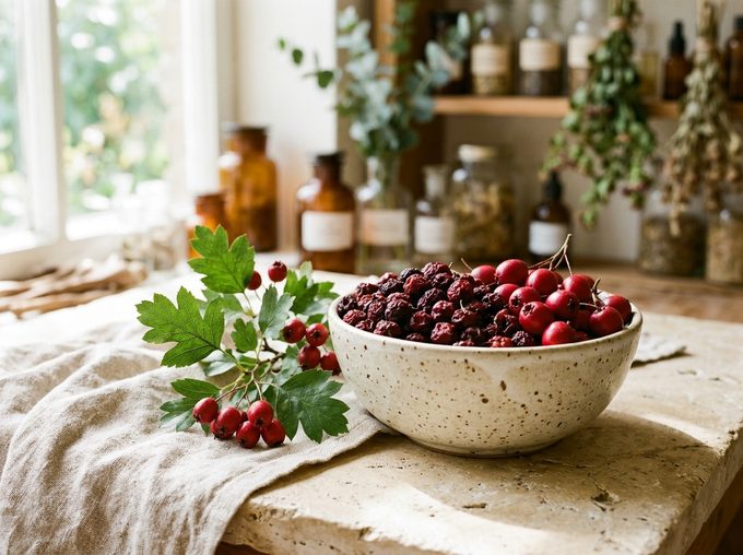 Hawthorn Berry & Leaf (Crataegus monogyna)