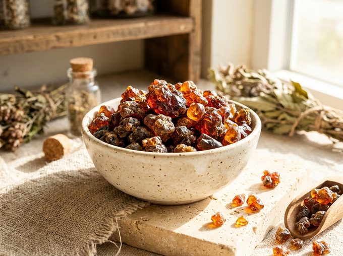 Somalian Myrrh (Commiphora myrrha)