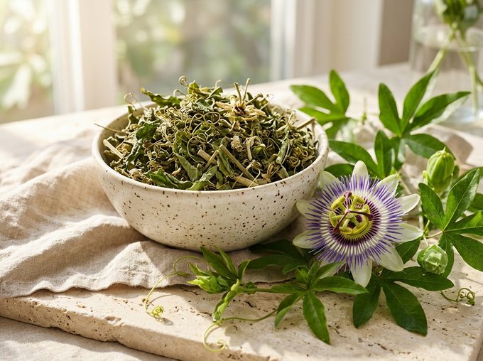 Passionflower (Passiflora incarnata)
