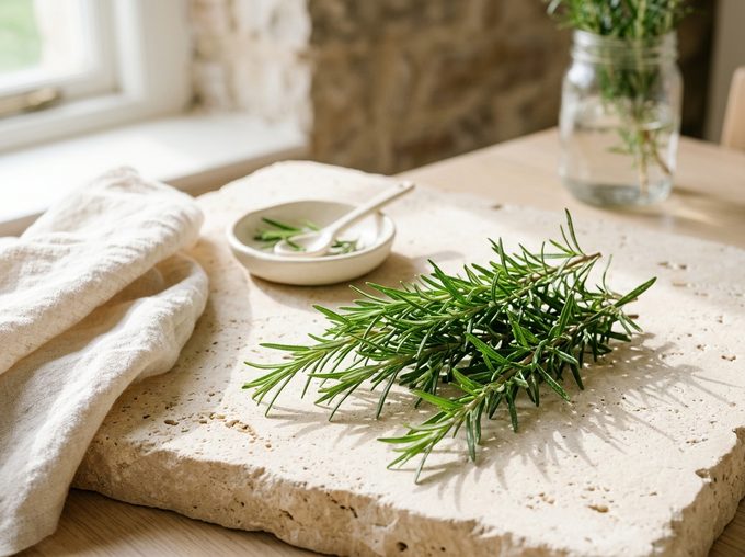 Rosemary (Salvia rosmarinus)